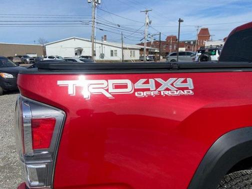 Barcelona Red Metallic 2022 Toyota Tacoma TRD Off Road