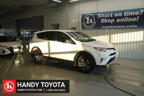 2018 Toyota RAV4 LE