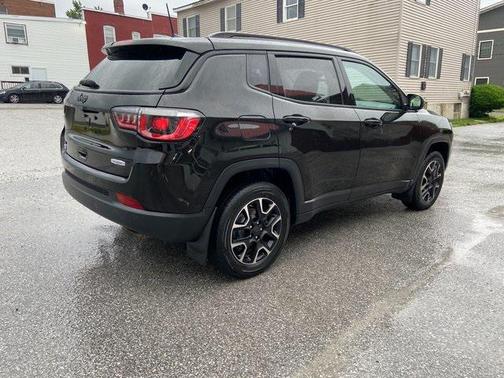2020 Jeep Compass North Edition 4X4