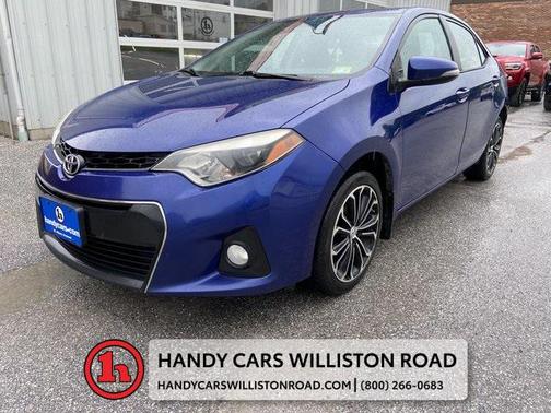 2016 Toyota Corolla S Plus
