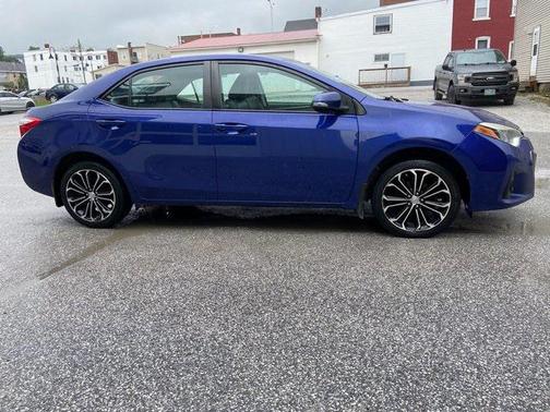 2016 Toyota Corolla S Plus