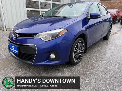 2016 Toyota Corolla S Plus