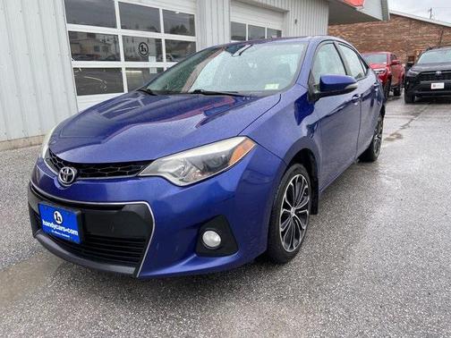 2016 Toyota Corolla S Plus
