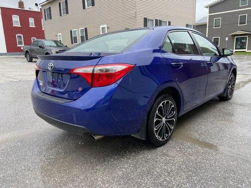 2016 Toyota Corolla S Plus