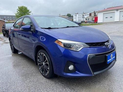 2016 Toyota Corolla S Plus