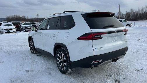 2026 Toyota Grand Highlander Hybrid Limited MAX