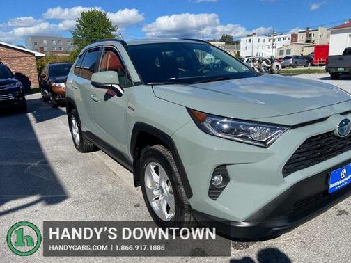 2021 Toyota RAV4 Hybrid XLE