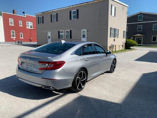 Lunar Silver Metallic 2019 Honda Accord Sport