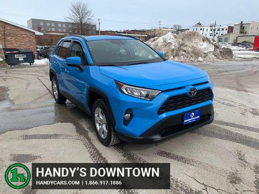 2019 Toyota RAV4 XLE
