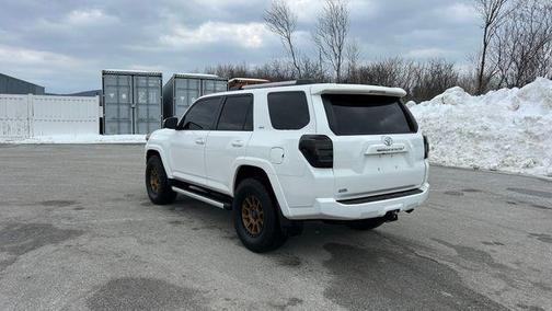 Super White 2019 Toyota 4Runner SR5 Premium