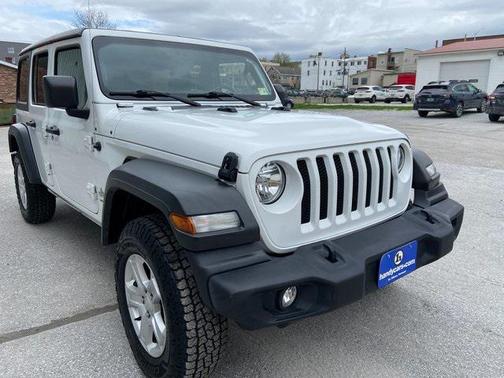 2020 Jeep Wrangler Unlimited Sport