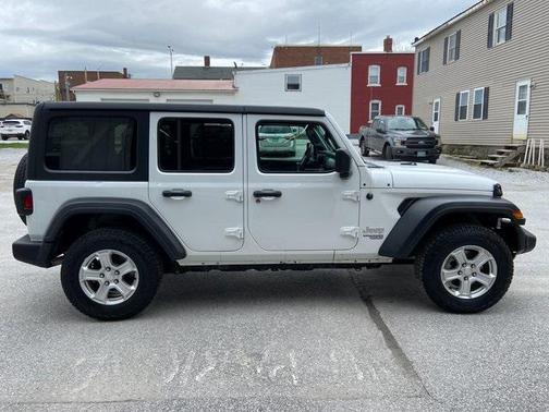 2020 Jeep Wrangler Unlimited Sport
