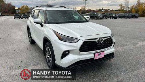 2023 Toyota Highlander XLE