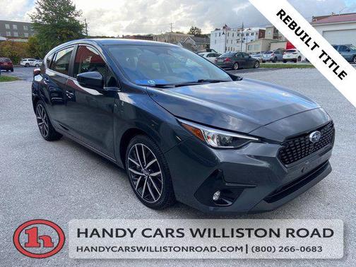 2024 Subaru Impreza Sport