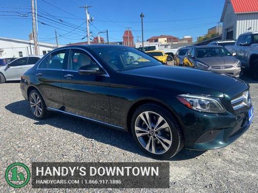 2019 Mercedes-Benz C-Class C 300 4MATIC