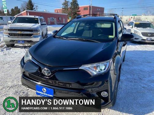 2017 Toyota RAV4 XLE