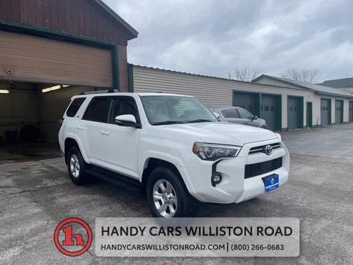 2022 Toyota 4Runner SR5 Premium