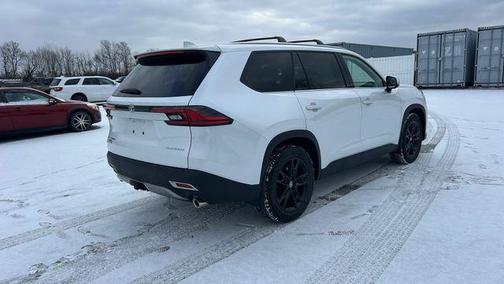 2026 Toyota Grand Highlander Hybrid Platinum MAX