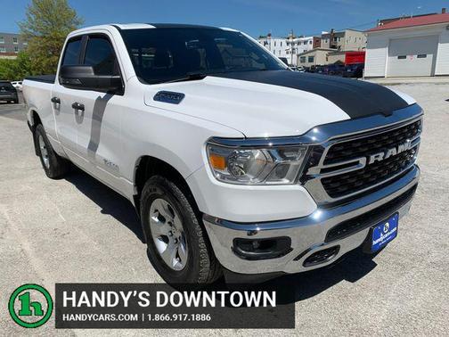 Bright White Clearcoat 2023 RAM 1500 Big Horn/Lone Star