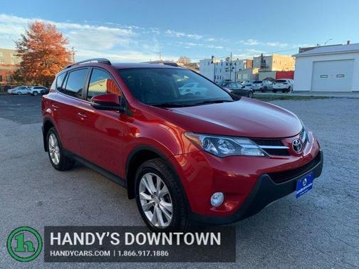 2015 Toyota RAV4 Limited