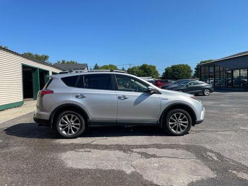 2016 Toyota RAV4 Hybrid Limited