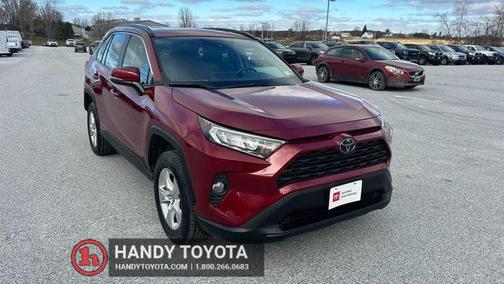 2020 Toyota RAV4 XLE