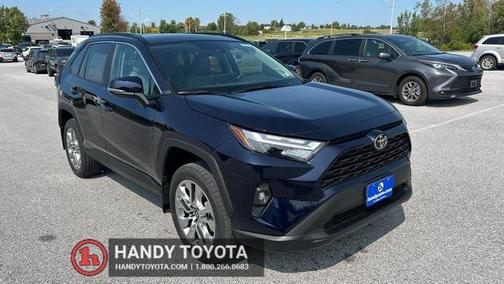 2025 Toyota RAV4 XLE Premium
