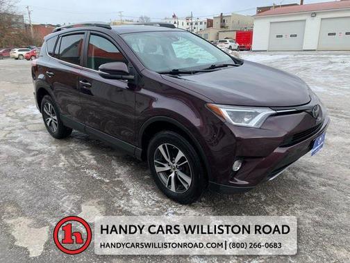 2018 Toyota RAV4 XLE