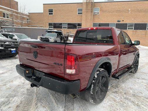 2019 RAM 1500 Classic Warlock Quad Cab 4x4 6'4' Box