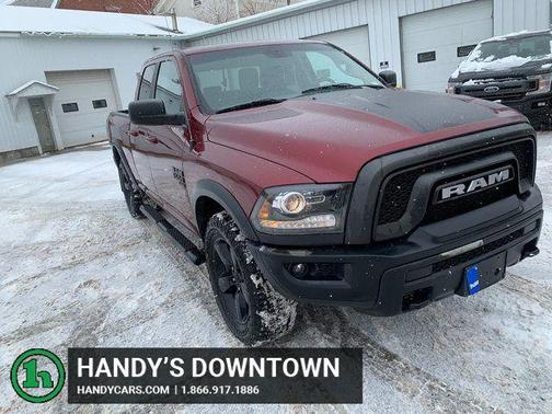 2019 RAM 1500 Classic Warlock Quad Cab 4x4 6'4' Box