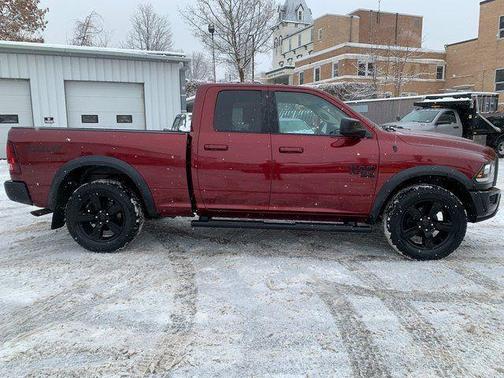 2019 RAM 1500 Classic Warlock Quad Cab 4x4 6'4' Box