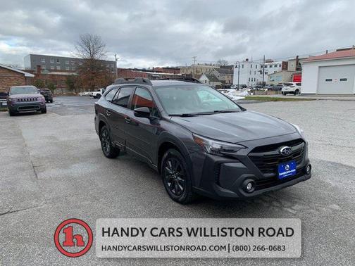 2024 Subaru Outback Onyx Edition