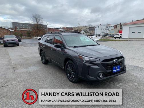 2024 Subaru Outback Onyx Edition