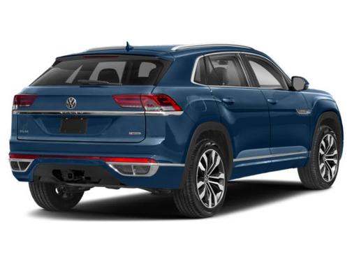 Gray 2020 Volkswagen Atlas Cross Sport 3.6L V6 SEL Premium R-Line
