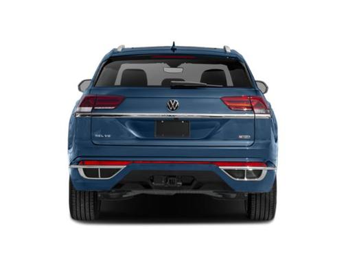 Gray 2020 Volkswagen Atlas Cross Sport 3.6L V6 SEL Premium R-Line