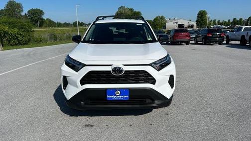 2025 Toyota RAV4 Hybrid LE