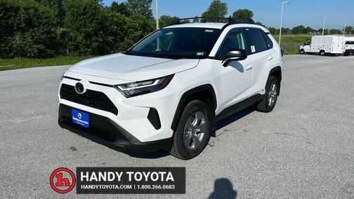 2025 Toyota RAV4 Hybrid LE