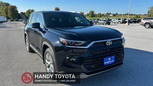 2026 Toyota Grand Highlander Limited