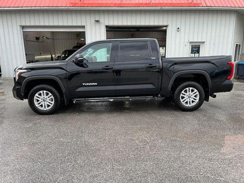 Midnight Black Metallic 2023 Toyota Tundra SR5