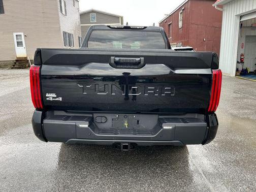 Midnight Black Metallic 2023 Toyota Tundra SR5