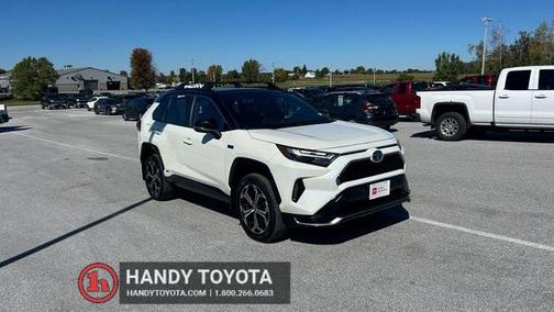 2022 Toyota RAV4 Prime XSE