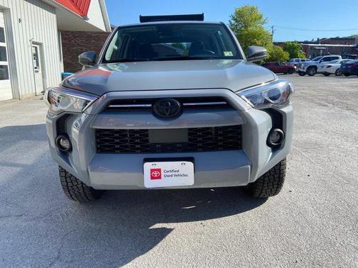 2021 Toyota 4Runner Trail Special Edition