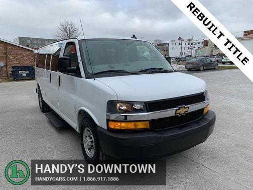 2023 Chevrolet Express 3500 RWD 3500 Extended Wheelbase LS