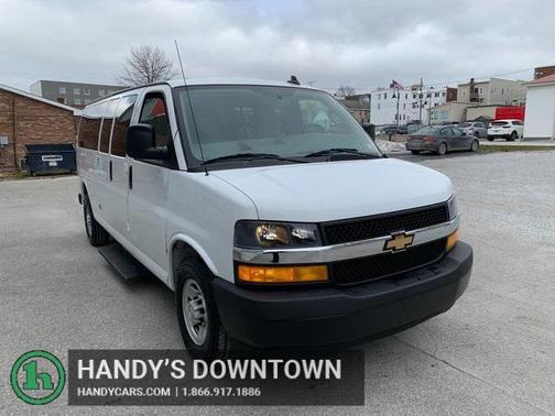 2023 Chevrolet Express 3500 RWD 3500 Extended Wheelbase LS