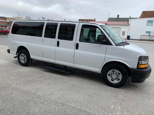 2023 Chevrolet Express 3500 RWD 3500 Extended Wheelbase LS