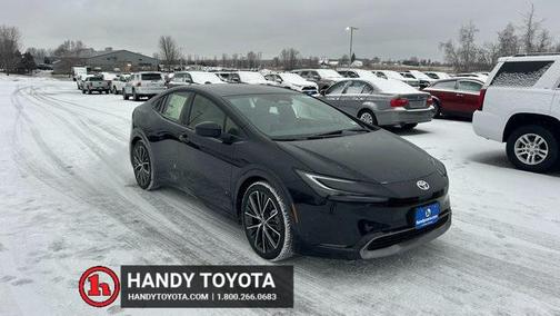 2026 Toyota Prius XLE