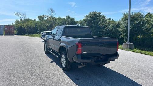 Gray 2025 Toyota Tacoma