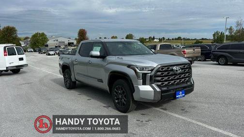 2025 Toyota Tundra Hybrid Platinum