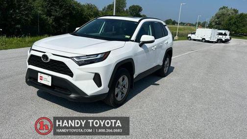 2022 Toyota RAV4 XLE