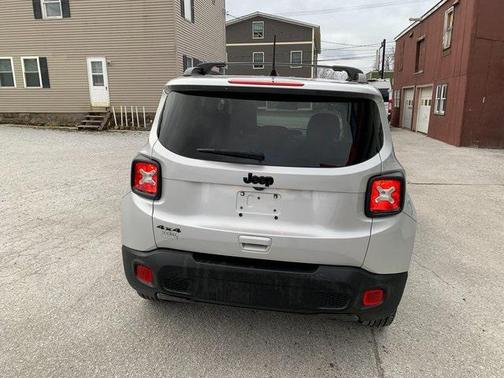 2020 Jeep Renegade Altitude